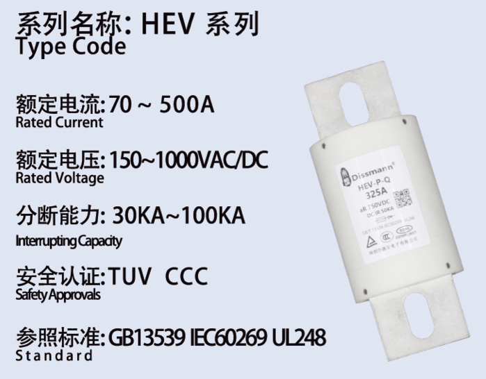 熔断器替代选型指南